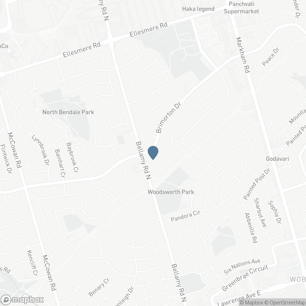 407 BRIMORTON DRIVE, Toronto, Ontario M1H 2E4